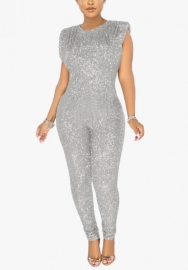 2022 Styles Women Fashion Spring INS Styles Sequins Jumpsuit