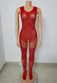 (Real Image)2022 Styles Women Fashion INS Styles Lace Jumpsuit