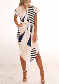 (Classic Styles)2022 Styles Women Fashion INS Styles Print Bohemian Dress