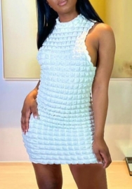 2022 Styles Women Fashion INS Styles Sleeveless Mini Dress