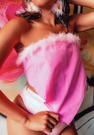 (Pink)2022 Styles Women Fashion Summer TikTok&Instagram Styles Vest