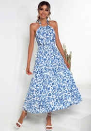 (Real Image)2022 Styles Women Fashion Summer TikTok&Instagram Styles  Floral Maxi Dress