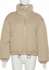 (Real Image)2022 Styles Women Fashion Spring&Winter TikTok&Instagram Styles Front Zipper Coat