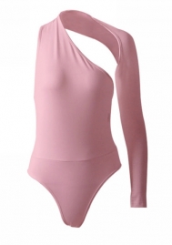 (Pink)2022 Styles Women Fashion Spring&Winter TikTok&Instagram Styles Irregular Bodysuit