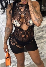 (Real Image)2023 Styles Women Sexy&Fashion Spring&Summer TikTok&Instagram Styles Lace Cut Out Mini Dress