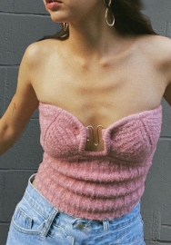 (Pink)2023 Styles Women Sexy&Fashion Spring&Summer TikTok&Instagram Styles Sweater Tops