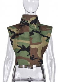 (Real Image)2023 Styles Women Sexy&Fashion Spring&Summer TikTok&Instagram Styles Camouflage Vests