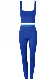 (Blue)2023 Styles Women Sexy&Fashion Spring&Summer TikTok&Instagram Styles Yoga Tracksuit Suit