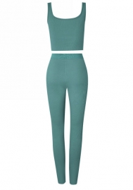 (Green)2023 Styles Women Sexy&Fashion Spring&Summer TikTok&Instagram Styles Yoga Tracksuit Suit