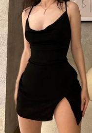 (Black)2023 Styles Women Sexy&Fashion Spring&Summer TikTok&Instagram Styles Strap Mini Dress