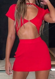 (Red)2023 Styles Women Sexy&Fashion Spring&Summer TikTok&Instagram Styles Cut Out Club Dress