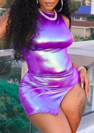 (Purple)2023 Styles Women Sexy&Fashion Spring&Summer TikTok&Instagram Styles Club Dress