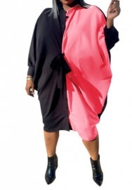 (Pink)2023 Styles Women Sexy&Fashion Spring&Summer TikTok&Instagram Styles Loose Casual Print Dress