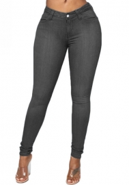 (Gray)2023 Styles Women Sexy&Fashion Autumn/Winter TikTok&Instagram Styles Jeans Long Pants