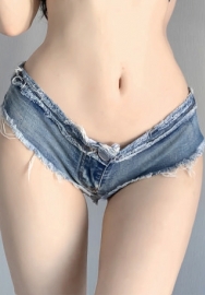 (Only Bottom)(Real Image)2023 Styles Women Sexy&Fashion Autumn/Winter TikTok&Instagram Styles Jeans Short Pants