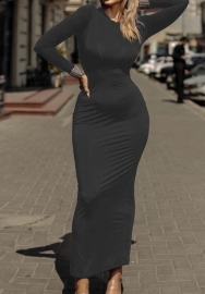 (Real Image)2023 Styles Women Sexy&Fashion Autumn/Winter TikTok&Instagram Styles Hoodie Long Sleeve Maxi Dress