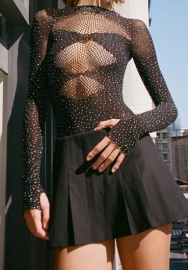 (Real Image)2023 Styles Women Sexy&Fashion Autumn/Winter TikTok&Instagram Styles Long Sleeve Bodysuit