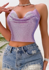 (Real Image)2023 Styles Women Sexy&Fashion Autumn/Winter TikTok&Instagram Styles Sequins Tops