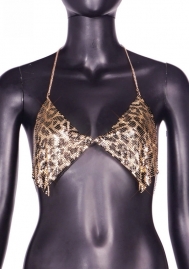 (Leopard)2023 Styles Women Sexy&Fashion Autumn/Winter TikTok&Instagram Styles Sequins Bar Tops