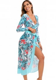 (Real Image)2024 Styles Women Sexy&Fashion Sprint/Summer TikTok&Instagram Styles Beach Dress 3 Piece Suit