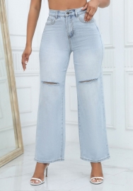 (Only Bottom)(Real Image)2024 Styles Women Sexy&Fashion Sprint/Summer TikTok&Instagram Styles Jeans Long Pants