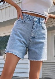 (Real Image)2024 Styles Women Sexy&Fashion Sprint/Summer TikTok&Instagram Jeans Midi Pants