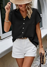 (Only Tops)(Real Image)2024 Styles Women Sexy&Fashion Sprint/Summer TikTok&Instagram Bohemian Styles Front Button Shirts