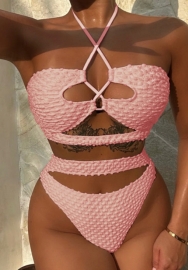 (Real Image)2024 Styles Women Sexy&Fashion Sprint/Summer TikTok&Instagram Cut Out One Piece Swimwear