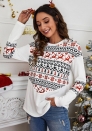 (Real Image)2021 Styles Women Fashion INS Styles Fashion Christmas Tops