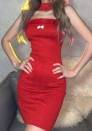 (Real Image)2021 Styles Women Christmas Fall & Winter INS Styles Dress