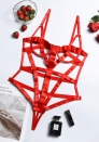 (Real Image)2022 Styles Women Sexy Summer INS Styles Lace Bandage Lingerie