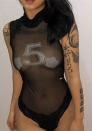(Real Image)2022 Styles Women Sexy Summer INS Styles Mesh Teddies Lingerie