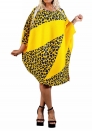(Real Image)2023 Styles Women Sexy&Fashion Autumn/Winter TikTok&Instagram Styles Print Loose Casual Mini Dress
