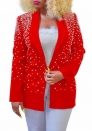 (Only Tops)(Real Image)2023 Styles Women Sexy&Fashion Autumn/Winter TikTok&Instagram Styles  Sequins Open Coat