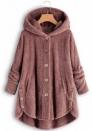 (Real Image)2024 Styles Women Sexy&Fashion Sprint/Summer TikTok&Instagram Loungwear Front Button Hoodie Coat
