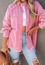 (Only Tops)(Real Image)2024 Styles Women Sexy&Fashion Sprint/Summer TikTok&Instagram Front Button Jeans Jacket