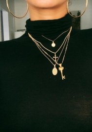 2021 Styles Women Fashion INS Styles Fashion Necklace