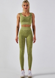 (Top Quality)2021 Styles Women Fashion INS Styles Fashion Autumn Summer Yoga Tracksuit Suit