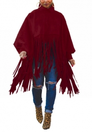 2021 Styles Women Fashion INS Styles Fashion Autumn Tassel Coats