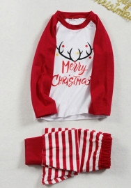 (Children)(Real Image)2021 Styles Women Fashion INS Styles Fashion Christmas Two Piece Suit