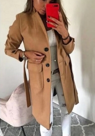 (Plus size)(Real Image)2021 Styles Women Fashion Fall & Winter INS Styles Fashion Coats