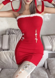 (Include Hat)(Real Image)2021 Styles Women Fashion Fall & Winter INS Styles Dress