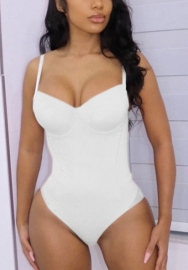 2022 Styles Women Fashion INS Styles Solid Color Bodysuit