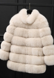 (Real Image)2022 Styles Women Fashion Winter TikTok&Instagram Styles Fur Coats