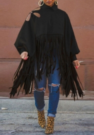 (Only Tops)(Plus Size)2022 Styles Women Fashion Spring&Winter TikTok&Instagram Styles Tassel Tops
