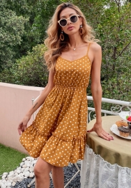 (Real Image)2022 Styles Women Fashion Spring&Winter TikTok&Instagram Styles Floral Strap Mini Dress