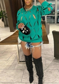 (Real Image)2022 Styles Women Sexy Spring&Winter TikTok&Instagram Styles Sweat Cut Out Tops