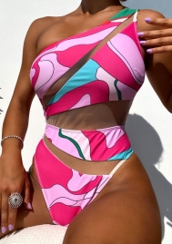(Real Image)2023 Styles Women Sexy&Fashion Summer TikTok&Instagram Styles Flower One Piece Swimwear