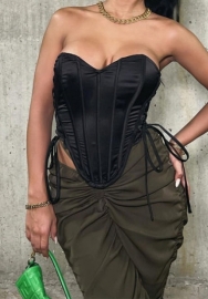 (Only Tops)(Real Image)2023 Styles Women Sexy&Fashion Spring&Summer TikTok&Instagram Styles Corset