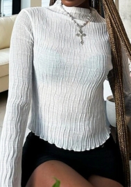 (Real Image)2023 Styles Women Sexy&Fashion Spring&Summer TikTok&Instagram Styles Long Sleeve Tee